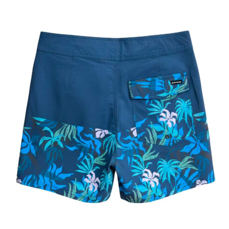 Boardshort Quiksilver Division Azul