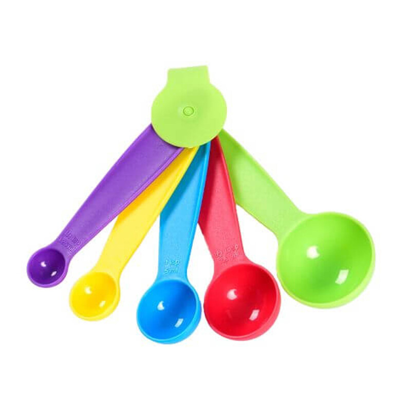 CUCHARAS MEDIDORA DE PLASTICO DECAKILA KMTT070B CUCHARAS MEDIDORA DE PLASTICO DECAKILA KMTT070B