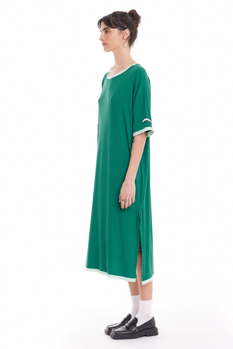 Vestido Pad Verde