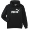 Canguro de Hombre Puma Logo Negro - Blanco
