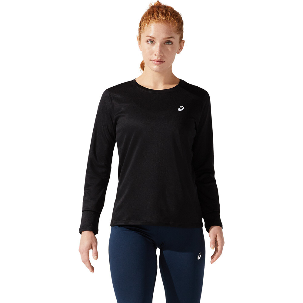 Silver Ls Top - Mujer Black