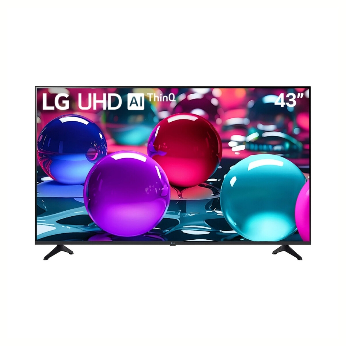 Televisor Smart TV 43" 4K - Modelo 43UA7300 - LG 