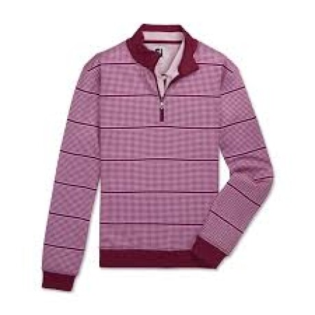 PULLOVER DAMA FOOTJOY Houndstooth Print PULLOVER DAMA FOOTJOY Houndstooth Print