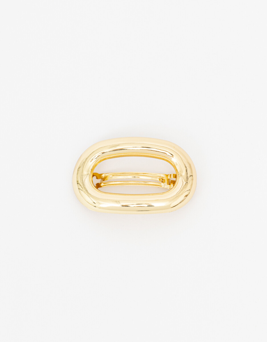 Hebilla Francesa Metal Glossy 