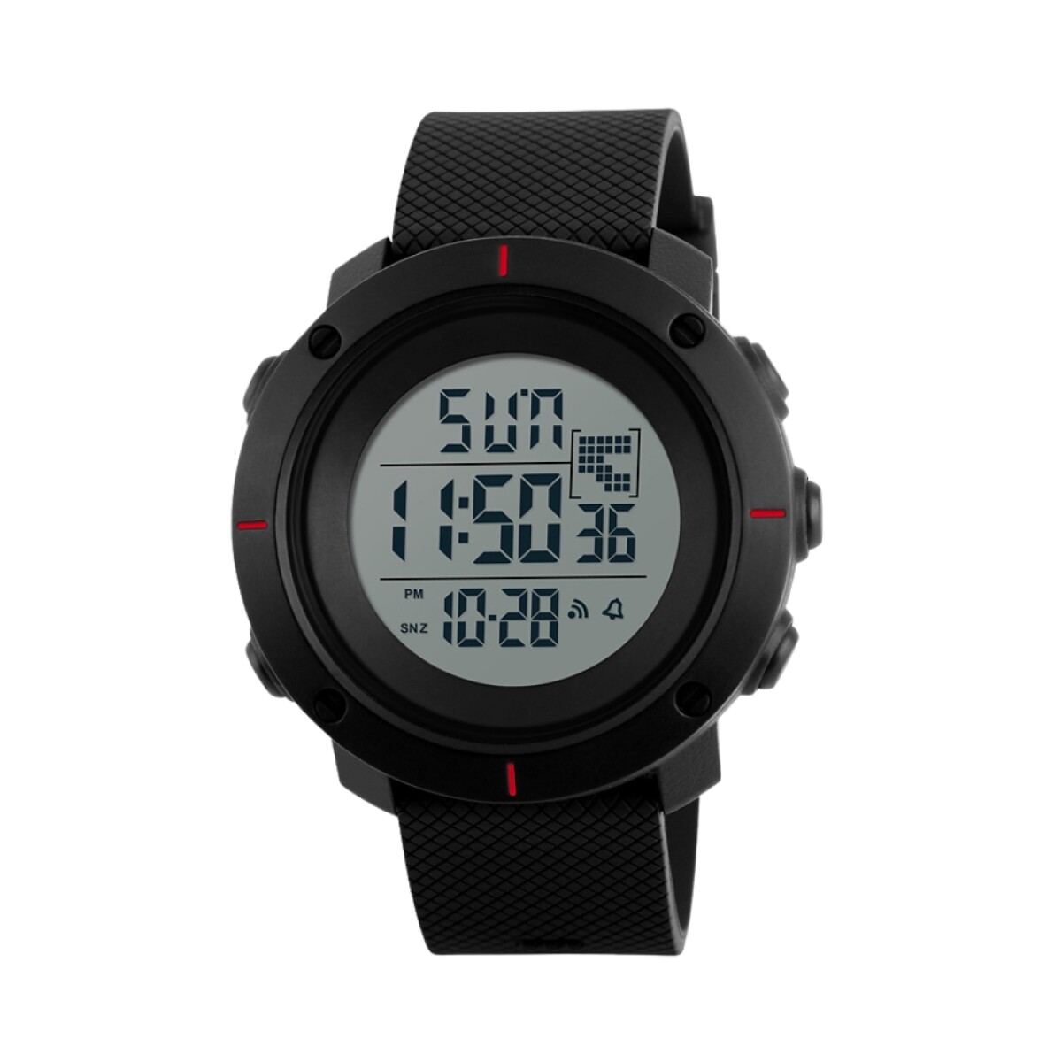 Reloj Skmei 1213BK Deportivo para Hombre Digital Negro - Negro 