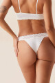 Bikini green modal Off white