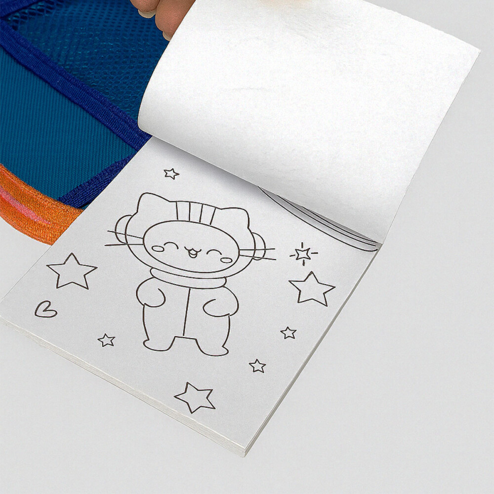 Cartuchera Infantil 36 Accesorios Astronauta Cartuchera Infantil 36 Accesorios Astronauta
