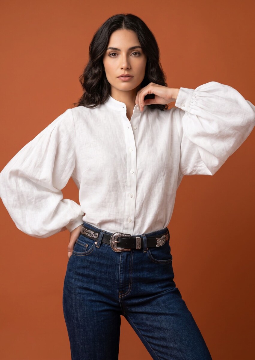 Camisa Luz. - Negro 