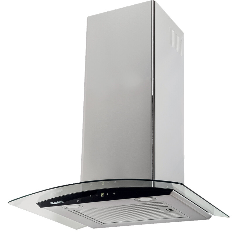 CAMPANA EXTRACTORA JAMES INOX MOD. 60 CURVA CAMPANA EXTRACTORA JAMES INOX MOD. 60 CURVA