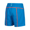 Bermuda Short Largo De Baño Playa Deportivo Para Hombre - Men's Arena Pro_File Beach L-Short Azul