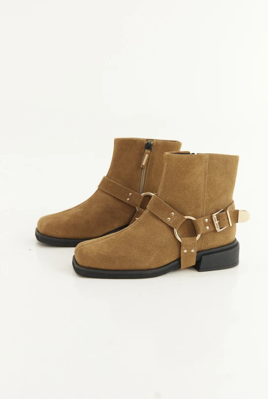 Botas Ring Camel