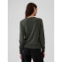 MERINO PULLOVER B50 CHARCOAL HEATHER