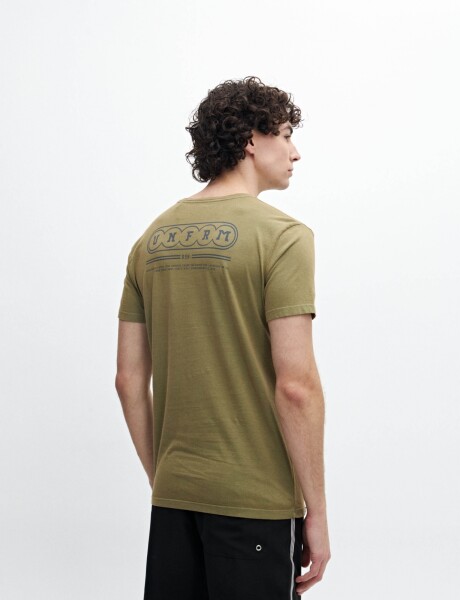 Remera Koa Pistacho