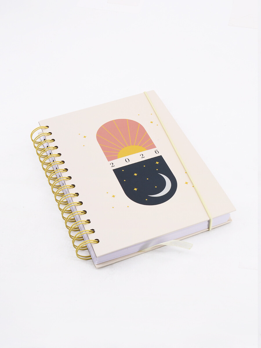 AGENDA 2026 - OFF WHITE 