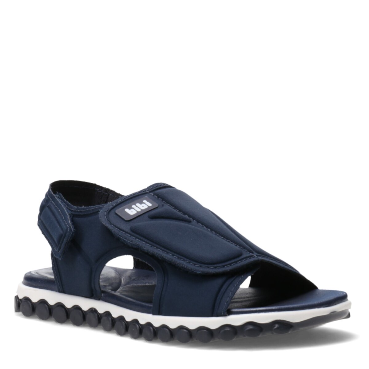 Sandalias Infantiles Bibi Summer Roller Sport - Azul Marino 