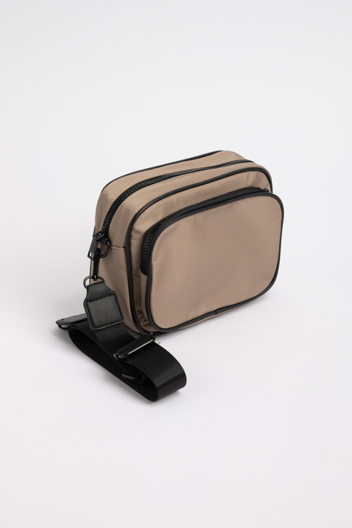 Bandolera beige Beige BAS Basic Simple