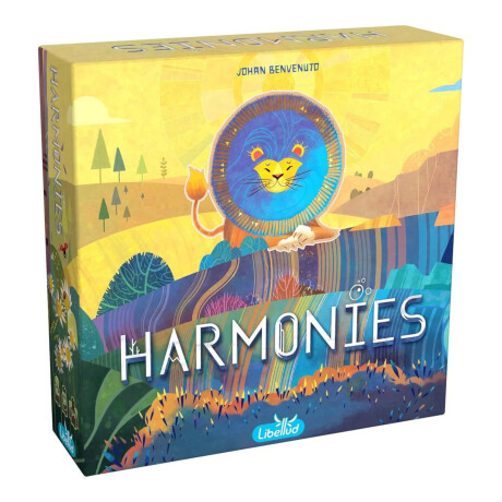 Juego de Mesa Libellud Harmonies +10 001