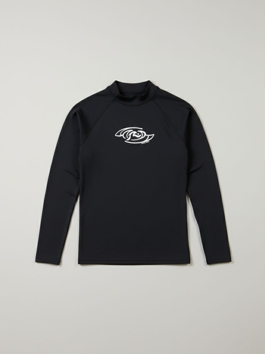 RASHGUARD AEMOND RUSTY - Negro 