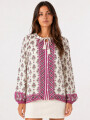 Blusa Zalon Estampado 1