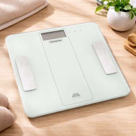 BALANZA DIGITAL DE BAÑO TRAMONTINA SMART BALANZA DIGITAL DE BAÑO TRAMONTINA SMART
