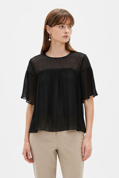Blusa Zuviel Negro