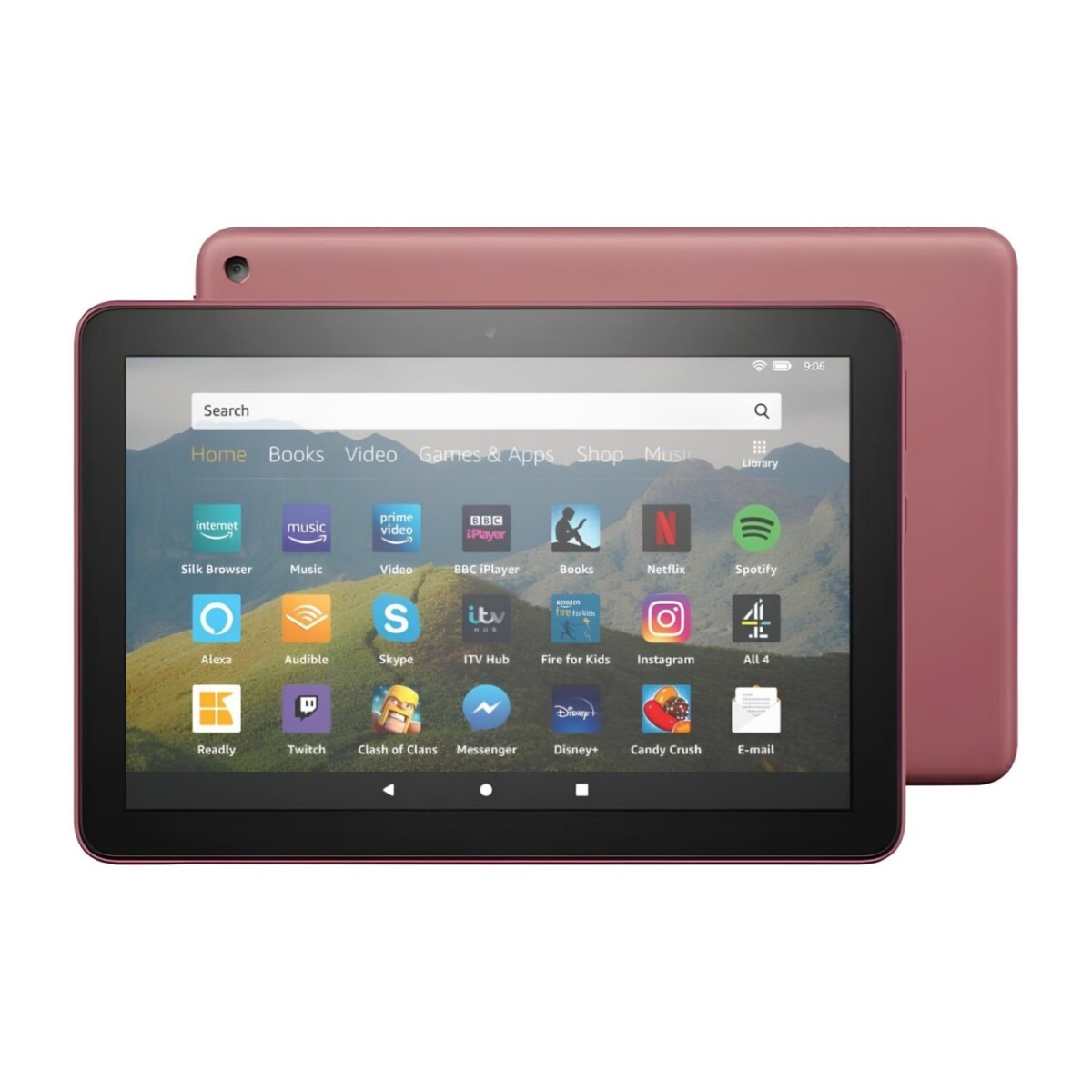 Tablet Amazon Fire HD 8 (10th Generation) 8" 64GB / 2GB RAM - Plum 