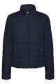 Chaqueta Simone Tipo Puffer. Navy Blazer