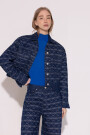 CHAQUETA WINTER KISS Azul