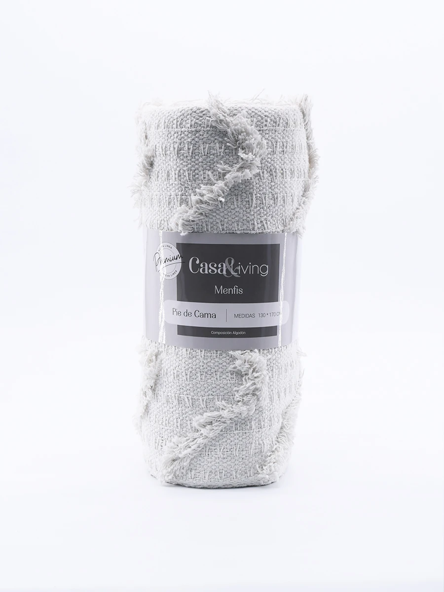 THROW MENFIS - BLANCO 