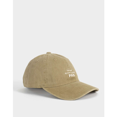 Gorra Caps Marron Beige