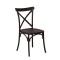 SILLA DE COMEDOR KATRINA Silla de Comedor Katrina Negra