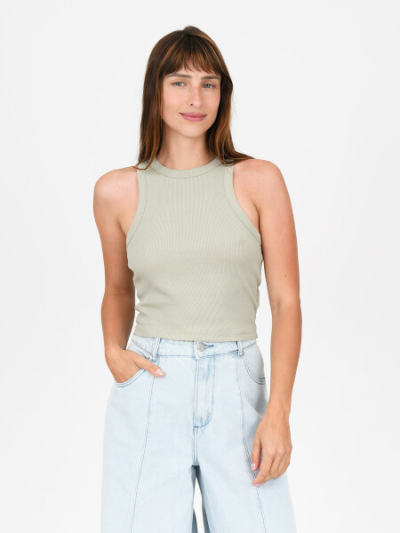MUSCULOSA TULI OLIVA