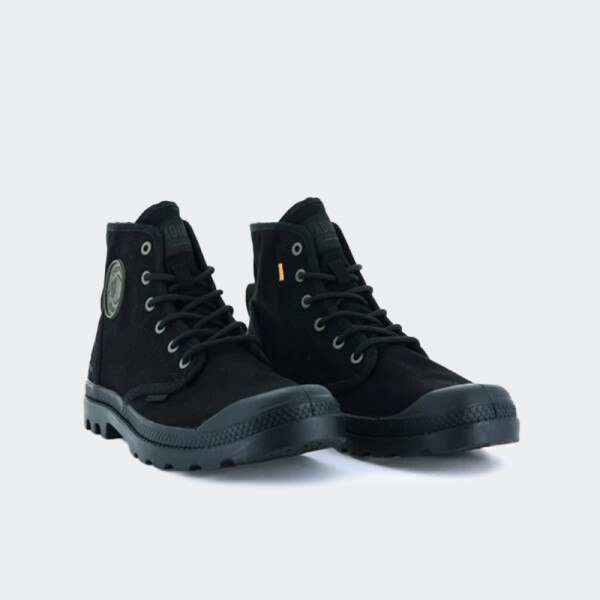 Botas Palladium Pampa Hi Supply Negro