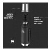 Termo Y Mate 2 En 1 Stanley Classic Mate System 1,2 L Para Preparar Mate Cream Gloss