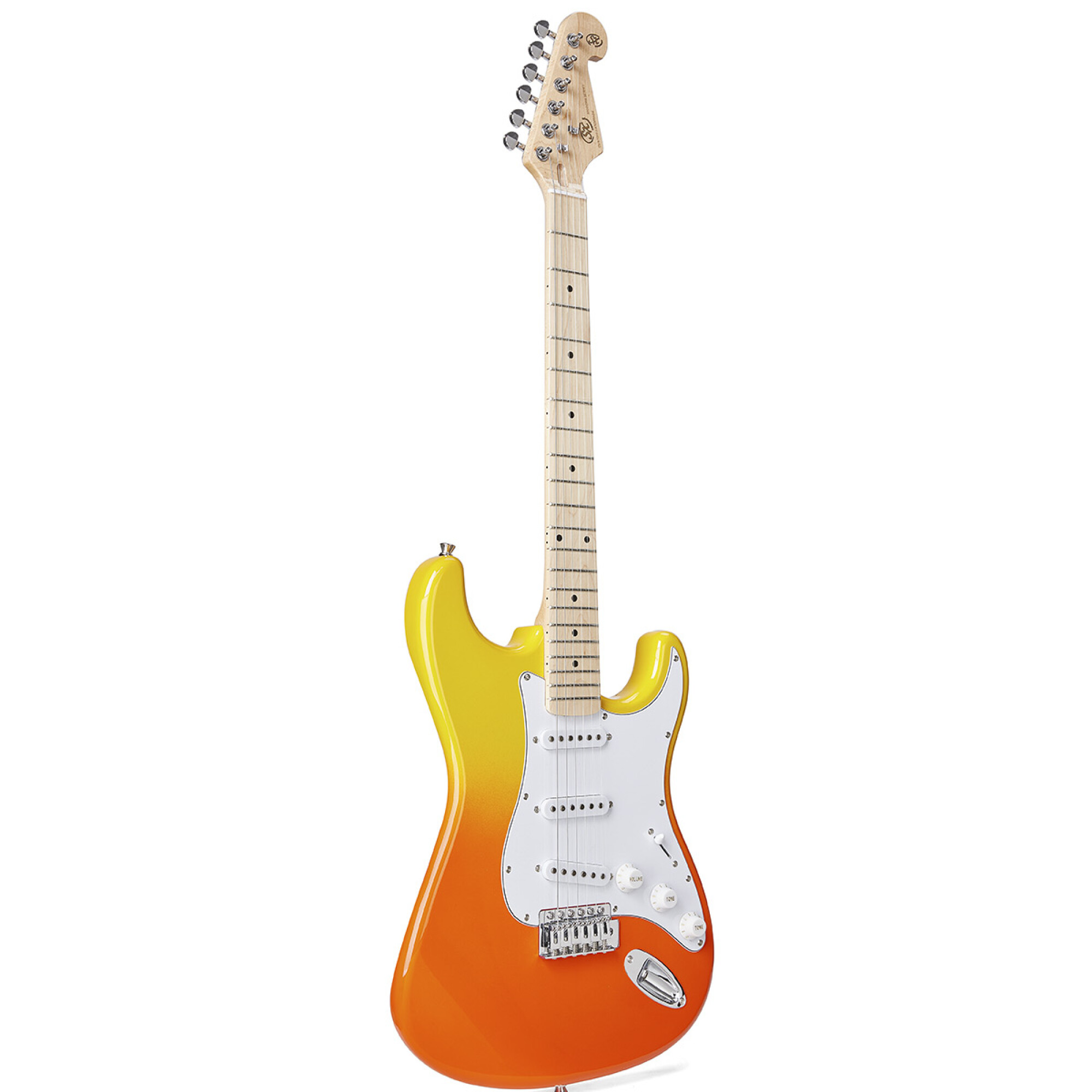 Guitarra Eléctrica Sx Sem1 Strat Naranja — Palacio de la Música