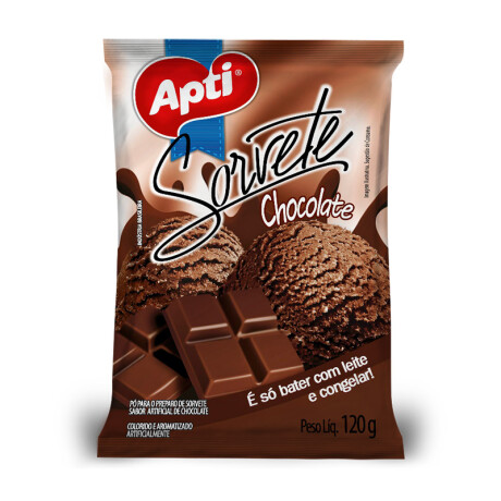 Helado APTI sachet | 120g Chocolate
