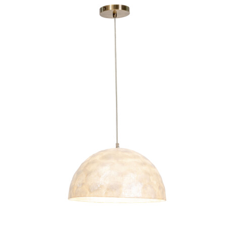 LÁMPARA DE TECHO CAPIZ NATURAL/BEIGE CAPIZ GFH1BS95CL