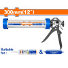 PISTOLA DE APLICAR SILICONA PRO 300MM 12´´ ALUMINIO 51MM WADFOW WCG5312 PISTOLA DE APLICAR SILICONA PRO 300MM 12´´ ALUMINIO 51MM WADFOW WCG5312