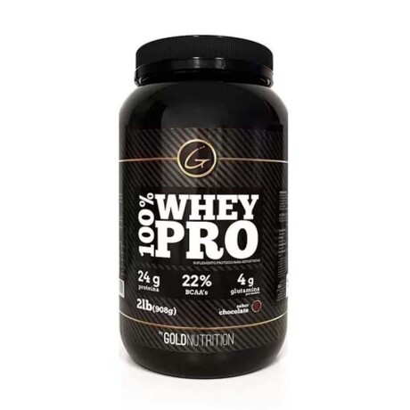 100% Whey Pro 2lb Gold Nutrition Chocolate