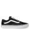 Championes Unisex VANS Old Skool Negro - Blanco