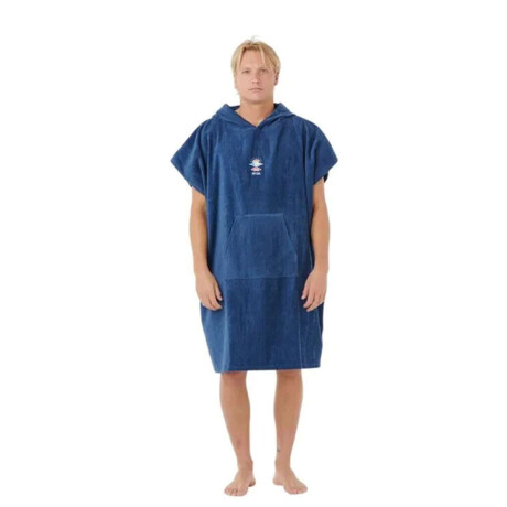 Ponchos Rip Curl Logo Azul
