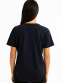 Remera Christalline Azul Noche