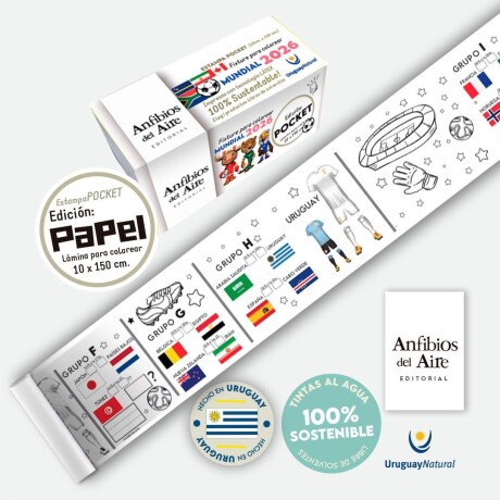 ESTAMPAS POCKETS PARA COLOREAL MUNDIAL 2026 10 X 150CM 001