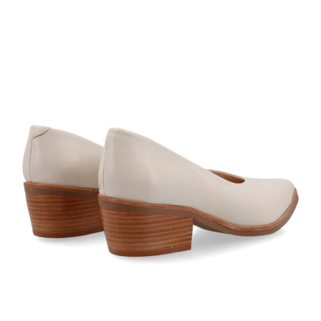 ZAPATO VENET - CUERO CANNES BLANCO