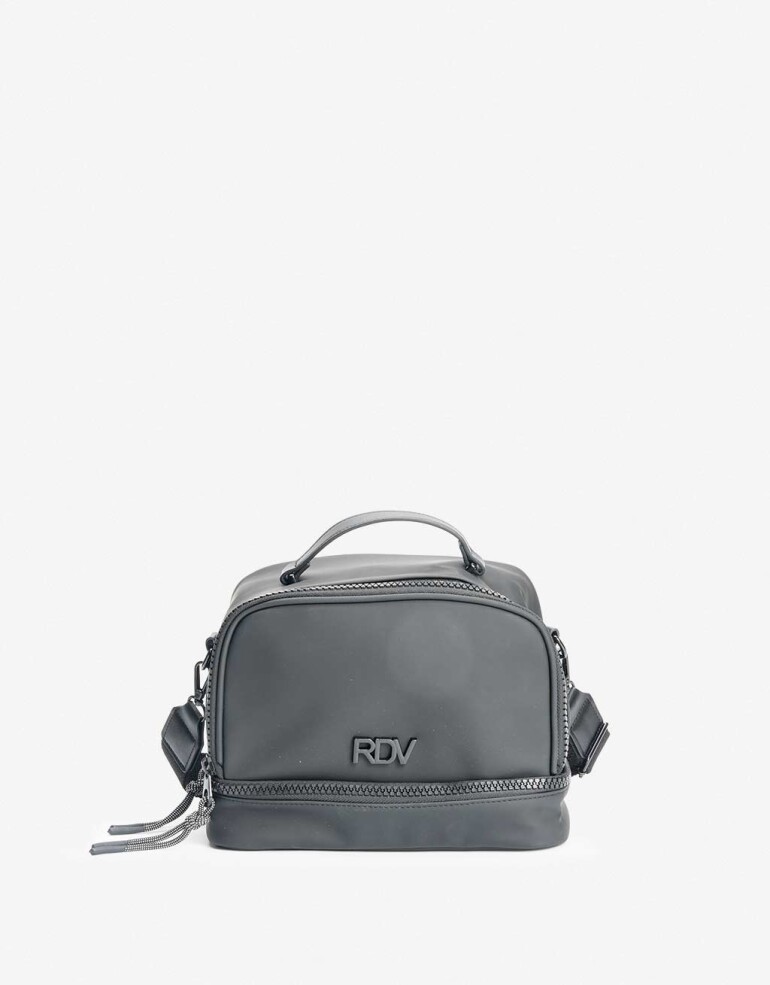 Luncheras Engomado Lonchera Rue Du Voyage - Negro