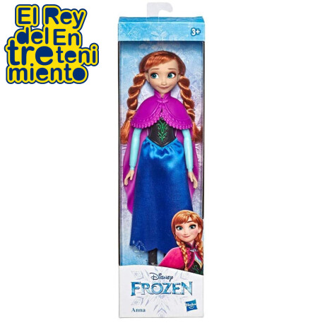 Disney Frozen Muñeca Anna O Elsa Original Figura Disney Frozen Muñeca Anna O Elsa Original Figura