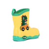Macri Bota Lluvia C/ Dinosaurio - Niño/a Amarillo