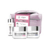 Pack rutina L´oreal + necessaire Glycolic Bright anti manchas