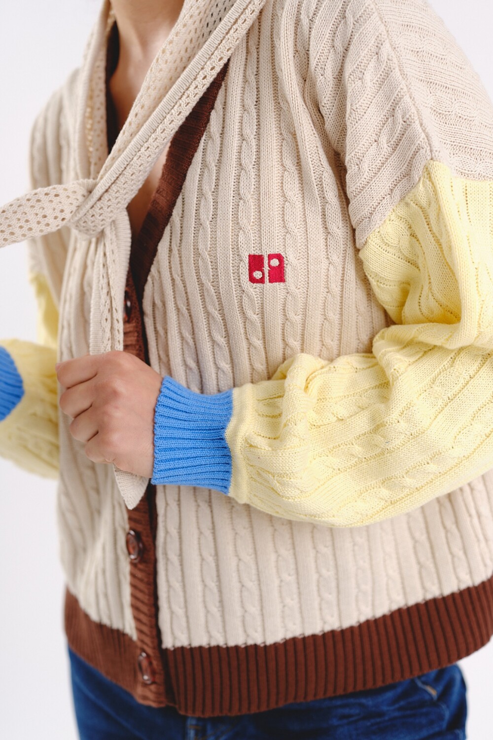 Cardigan Comodín PRE ORDER Amarillo