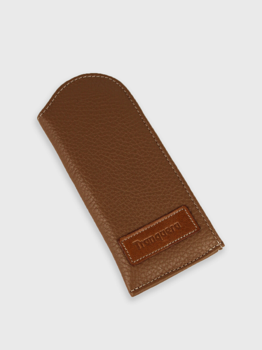 Porta Lentes - Tostado 
